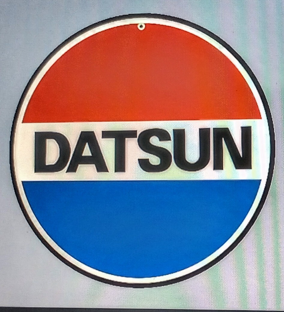 Datsun sign .. 240z 260z 280z 300zx | eBay