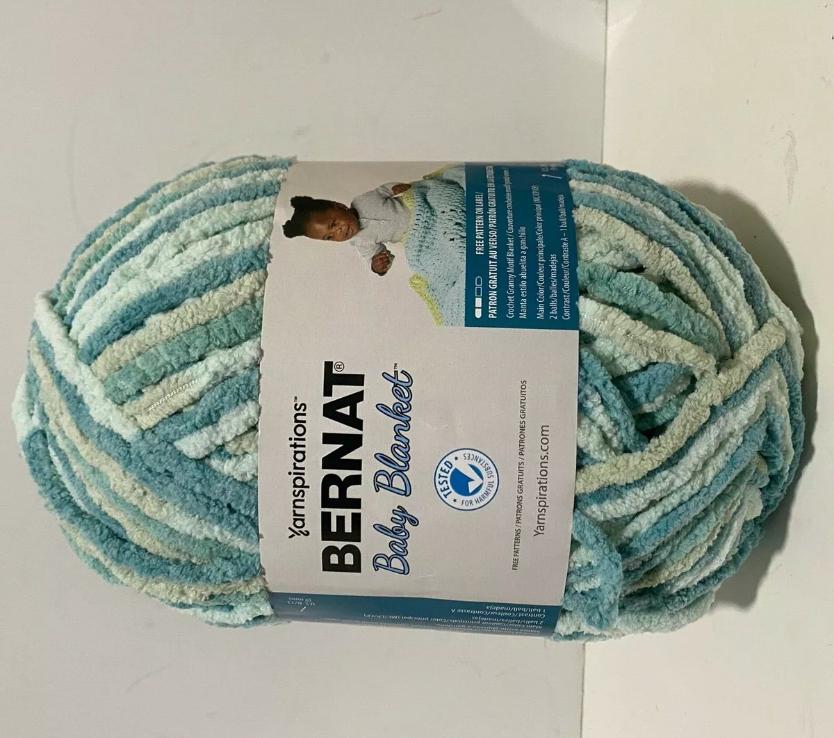 Bernat Green Chunky Yarn Yarns for sale