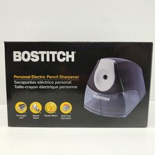 Bostitch Personal Electric Pencil Sharpener Black EPS4R