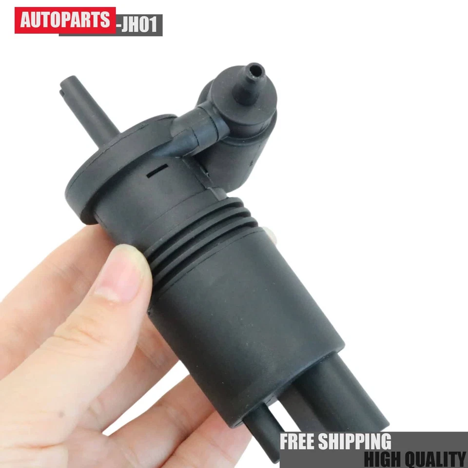 Nueva bomba lavadora de parabrisas ajuste universal para Mercedes-Benz 2014-2020 stock en EE. UU. Foto 4 de 4