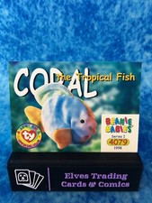 Beanie Babies Series 1 TY Toys SINGLE Non-Sport Trading Card by TY / Cyrk 1998