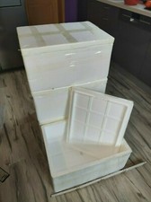 Styroporbox 60x45x30 Styroporkiste Kühlbox Warmhaltebox Thermobox Kiste Box