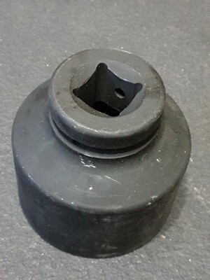 STANLEY 1 in Drive  2-13/16  inch Impact socket  6 Point
