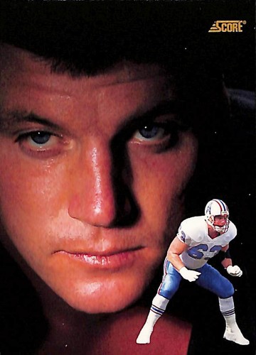 Mike Munchak #685 1991 Score card