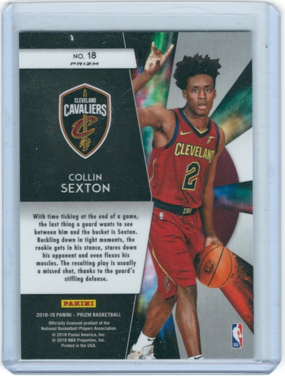 Prizm 18-19／collin sexton silver RC！ 2018-19 Panini Prizm - Freshman Phenoms Collin Sexton #18