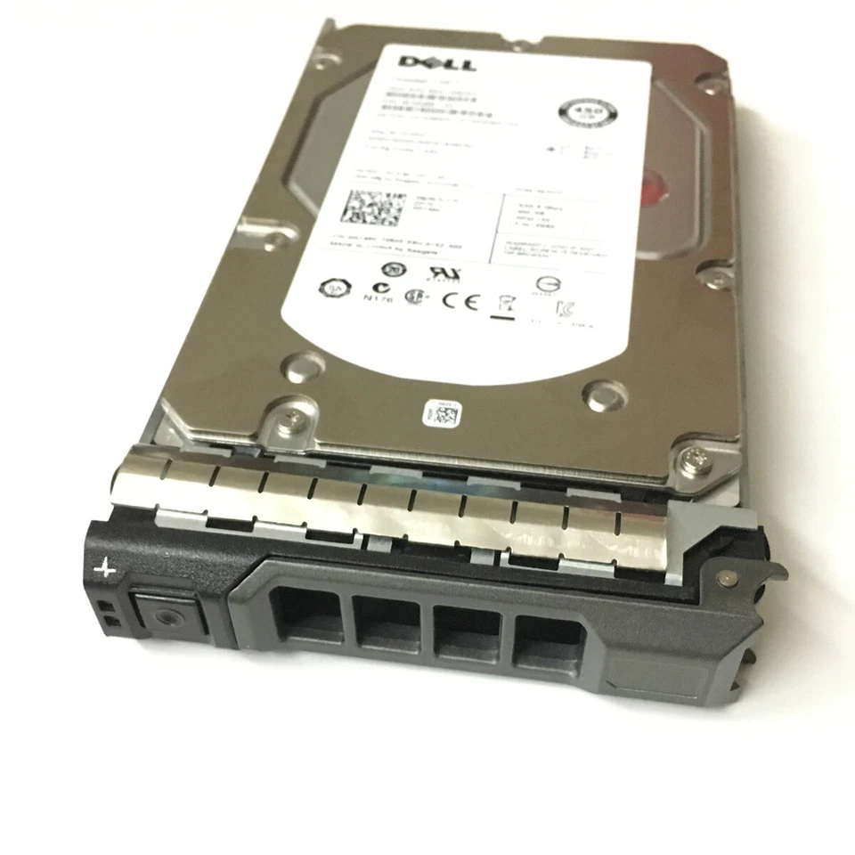 NEW R749K Dell 450GB 15K 3.5 6G SAS HDD Hard Drive 0R749K ST3450857SS With TRAY - Image 3 of 4