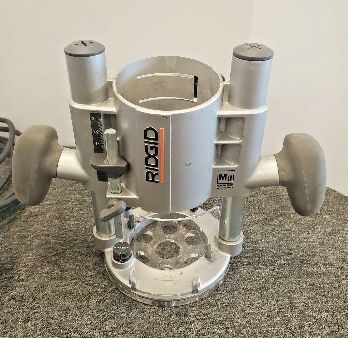 Ridgid R29001 Router With R2910 & R29201 Bases | eBay