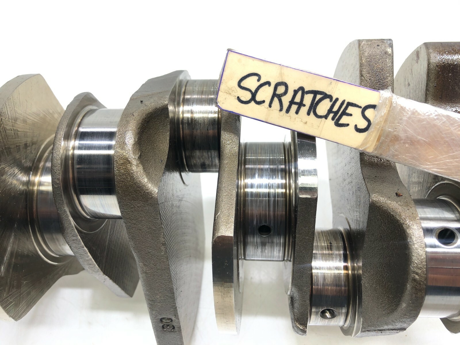 2014-2017 MASERATI GHIBLI SQ4 3.0L V6 CRANKSHAFT OEM 55K.