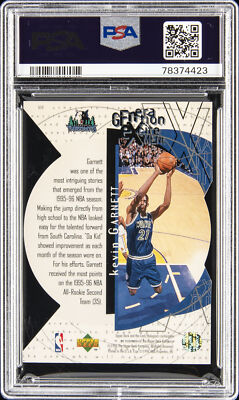 1996 UD GENERATION EXCITEMENT GENERATION EXCITEMENT #G10 KEVIN