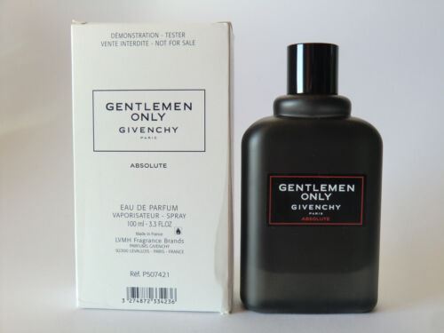Givenchy Gentlemen Only Absolute Men's EDP Nat Spray 100ml - 3.3 Oz NIB T Boxed - Foto 1 di 2