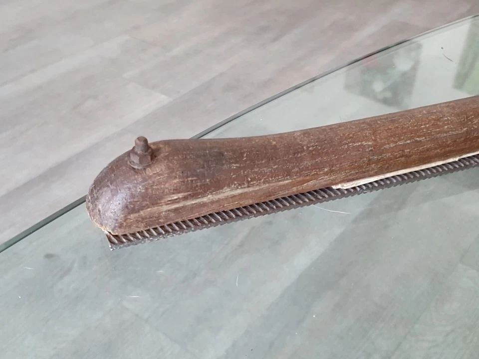 Lima Cepilladora Para Madera Ancienne. Herramientas Antiguo - Imagen 2 de 4