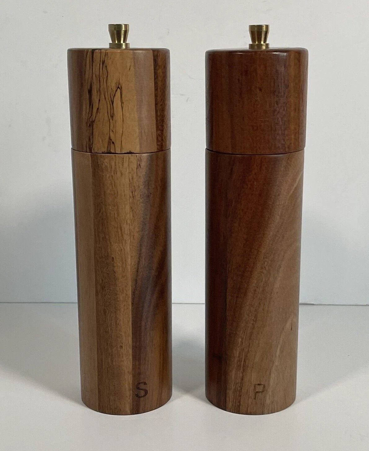 Yvake Salt and Pepper Grinders (set of 2)