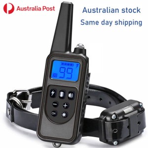 dog shock collar with remote