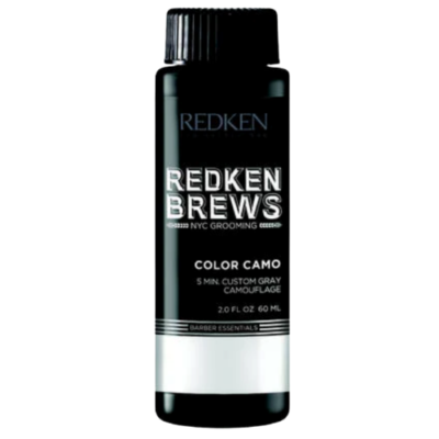 #ad REDKEN BREWS Color CAMO 5 Min Color for MEN 2 oz Developer Choose Yours $14.99