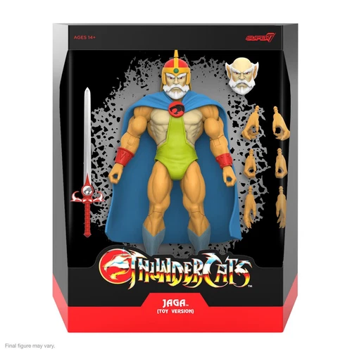 Super7 Thundercats ULTIMATES Jaga figure TOY Version