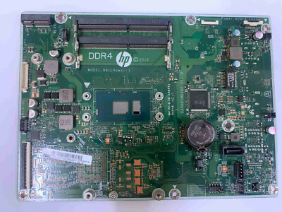 NEW HP 20-C 22-B 24-E 24-G SERIES INTEL I3-7100U AIO MOTHERBOARD 848949-007 607