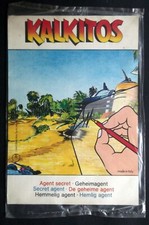 kalkitos -AGENT SECRET - 70s  - Trasferelli Gilette - non usato - da collezione