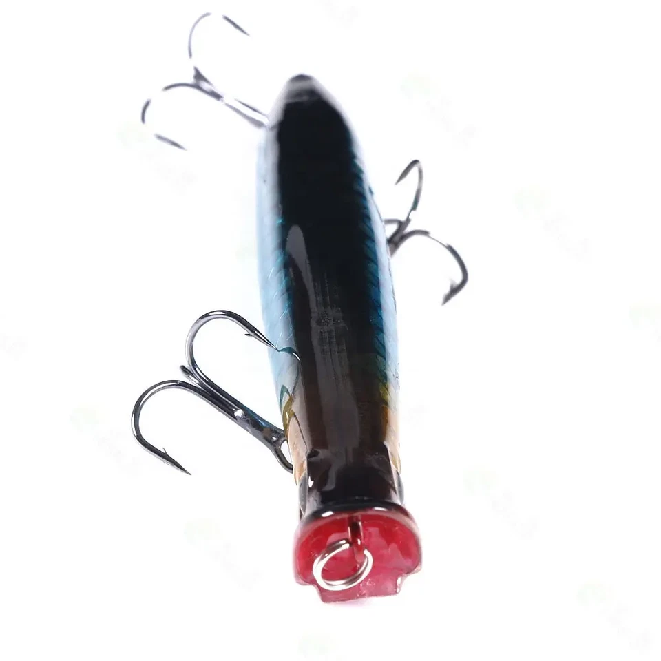 Set 2 Sea Popper Serra Barracuda Spigola Esche Artificiali Pesca Spinning Mare - Immagine 3 di 4