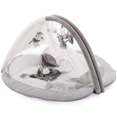 Bo Jungle B Play Tapis De Jeu Pour Jumeaux Gris Gym Eveil Bebe Interieur Ebay