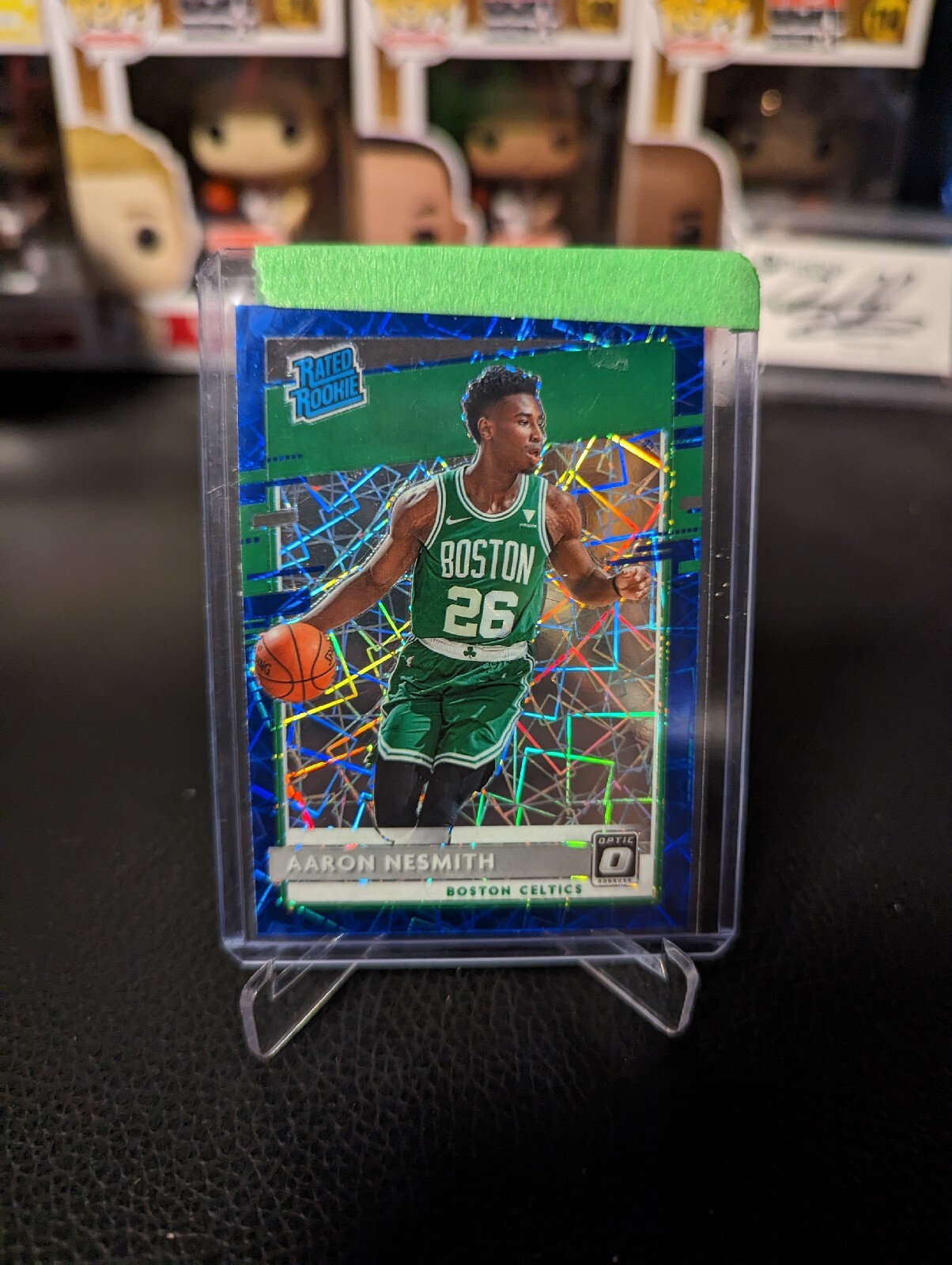 2020 Donruss Optic Aaron NeSmith Blue Velocity RC #164