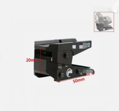 Adjustable Height Heightening Bracket Scope Mount T-2 Red Dot Riser Sight/Optic
