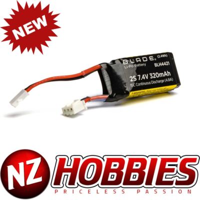 BLADE 2S 320mAh LiPo: 150 FX 15C LiPo Battery # BLH4421