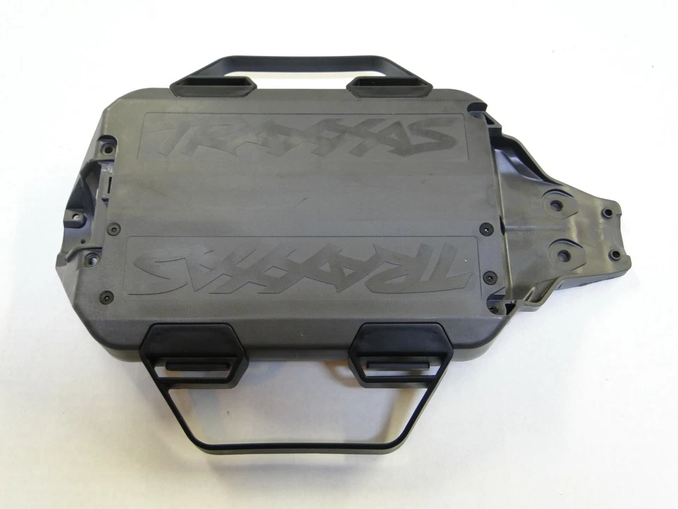 NEW TRAXXAS SLASH 1/10 4X4 Chassis Set NEW Lower CG ULTIMATE Charcoal RF8 - Image 3 of 3