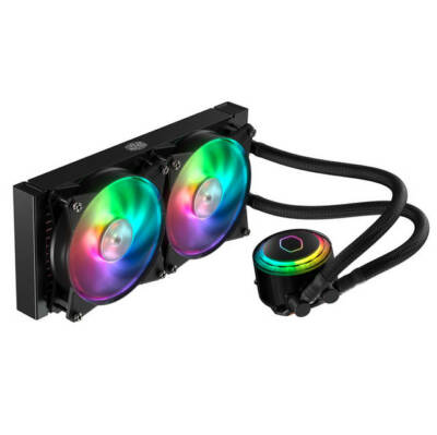 Cooler Master MasterLiquid ML240R INTEL AMD RGB Liquid Cooler MLX-D24M-A20PC-R1