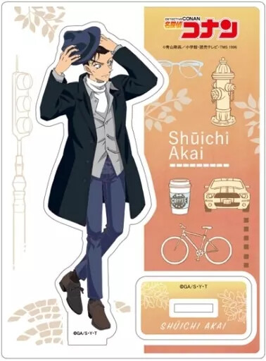 Acrylic Stand Panel Shuichi Akaidetective Conan