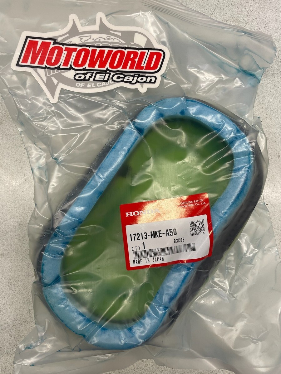 OEM HONDA AIR FILTER CRF450L/X/RL 17213-MKE-A50 | eBay
