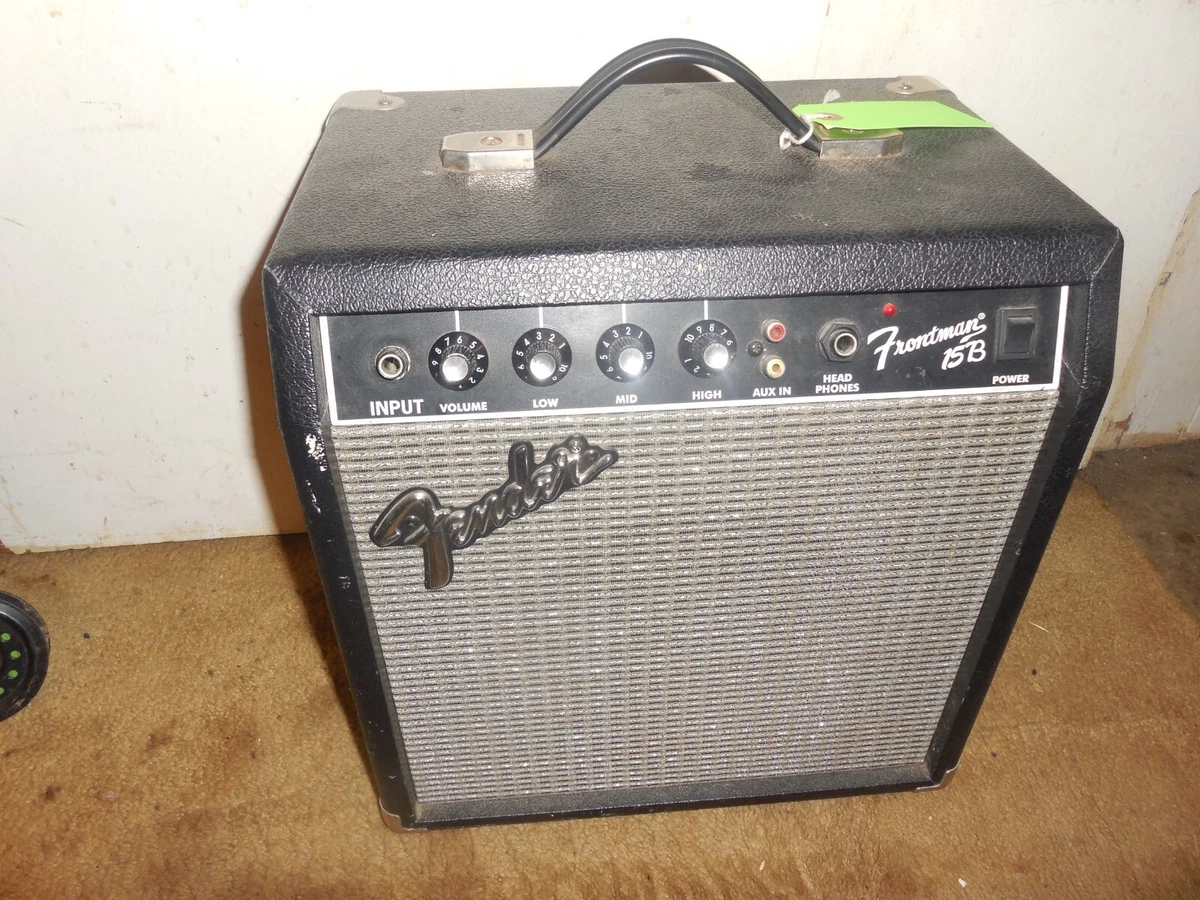 Fender frontman 15b sale price