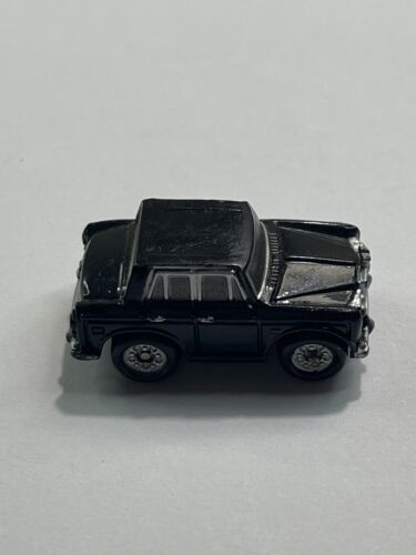 Rare Micro Machines Galoob 1987 Black Rolls Royce Hard to Find Great Condition - Picture 4 of 9