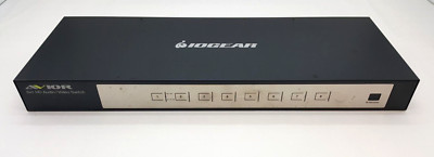 IOGEAR 8x1 HD Audio/Video Switch Avior GHSW8181 / MAR-557