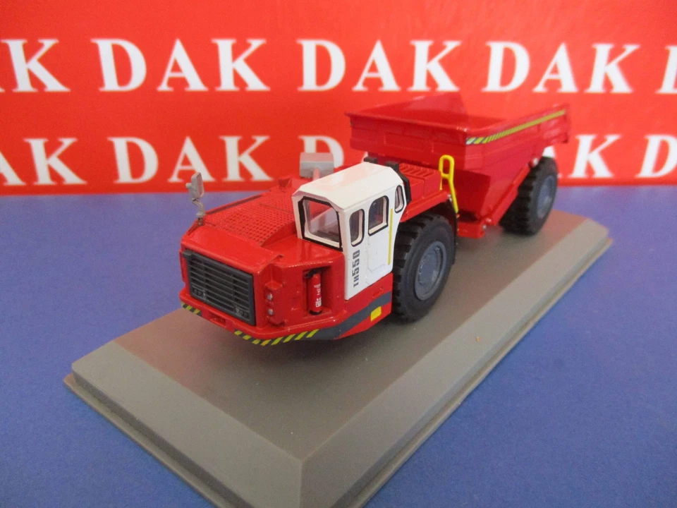 Die cast 1/72 Modellino Dumper Sotteraneo Sandvik TH 550 - Immagine 2 di 4
