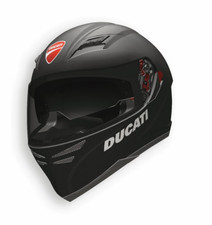 Ducati AGV HELM Dark RIDER V2 Schwarz