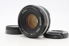CLA MINT NIKON Ai-S NIKKOR 50mm F1.8 MF Standard Lens F Mount From JAPAN 2588