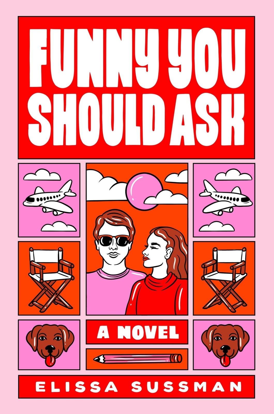 Thumbnail - Funny You Should Ask Elissa Sussman