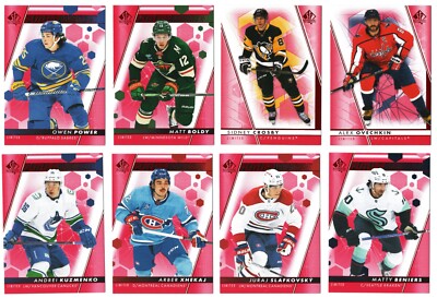 2022-23 SP Authentic Limited Red Parallel Base & Future Watch Pick From List !!