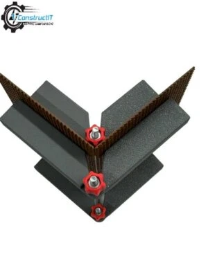 HPH3D Klebehilfe magnetisch Variabler Winkel, Aufbauhilfe für den Modellbau z.B.Spur H