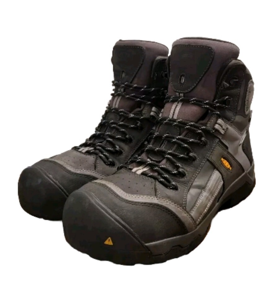 Stivali da lavoro KEEN Utility uomo 6 pollici 400G invernali impermeabili punta composita tg. 13"