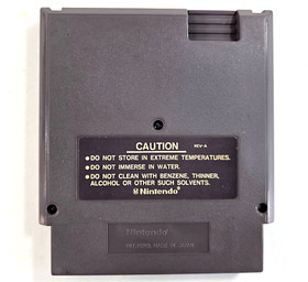 Karnov (Nintendo Entertainment System, 1987) Game Cartridge - Tested