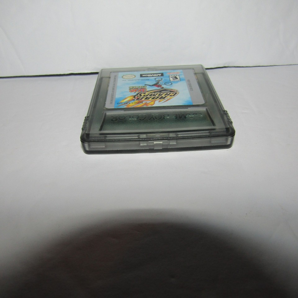 Road Champs BXS Stunt Biking Nintendo Game Boy Color Cartridge Only