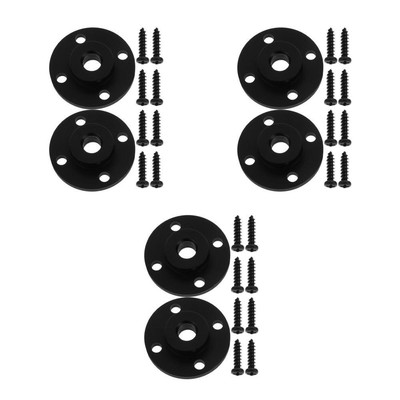  6 PCs Universal Schwanenhals -Mikrofon -Halterung für verschiedene