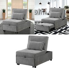 Sofá cama otomano plegable 4 en 1 multifunción sofá cama silla convertible