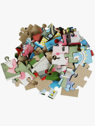Puzzles, Collector's series. RoboPoli children's educational Game, in a box 60PC - Picture 4 of 7