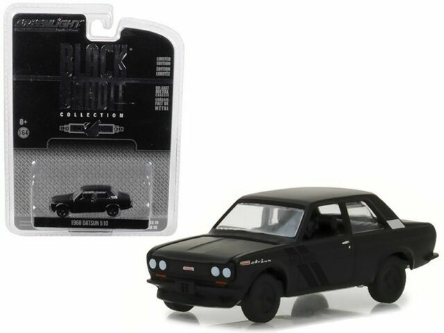 1968 Datsun 510 Black Bandit Series 19 1 64 Diecast Model Car By Greenlight For Sale Online Ebay