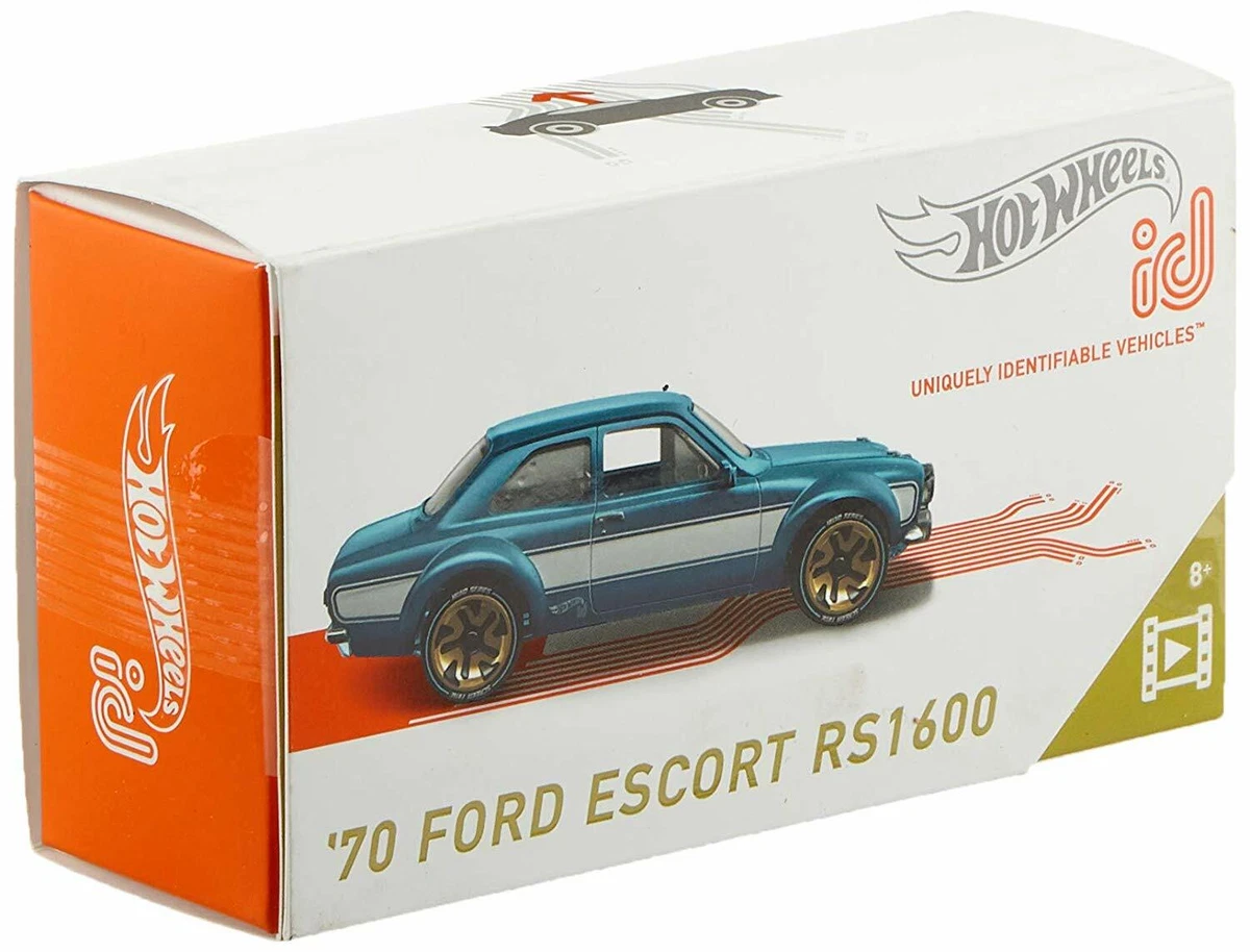 Hot wheels 70 ford escort rs1600 ebay sale