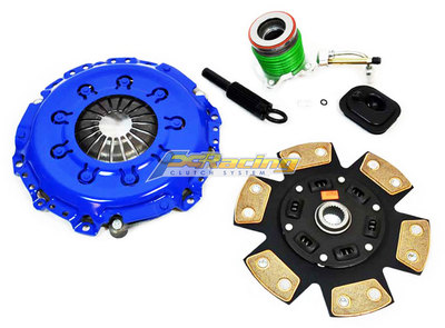 FX STAGE 3 HD CLUTCH KIT w/ SLAVE for 1999-2002 MERCURY COUGAR 2.5L DURATEC