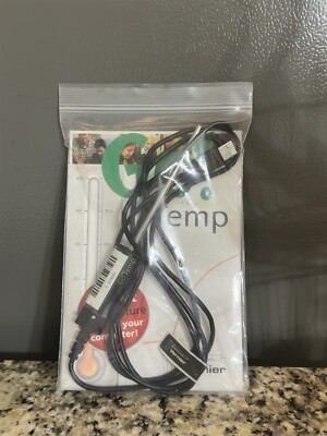 Vernier Go!Temp USB Temperature Probe Collect Temp Data On Your Computer New