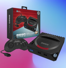 Hyperkin - Console di gioco MegaRetroN HD per giochi Mega Drive e Genesis Sega